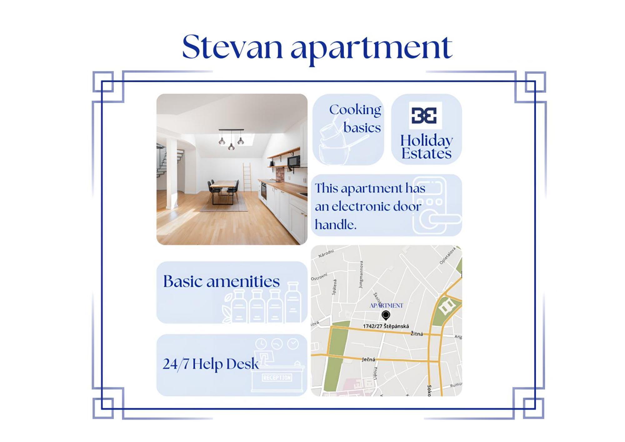 Stevan דירה